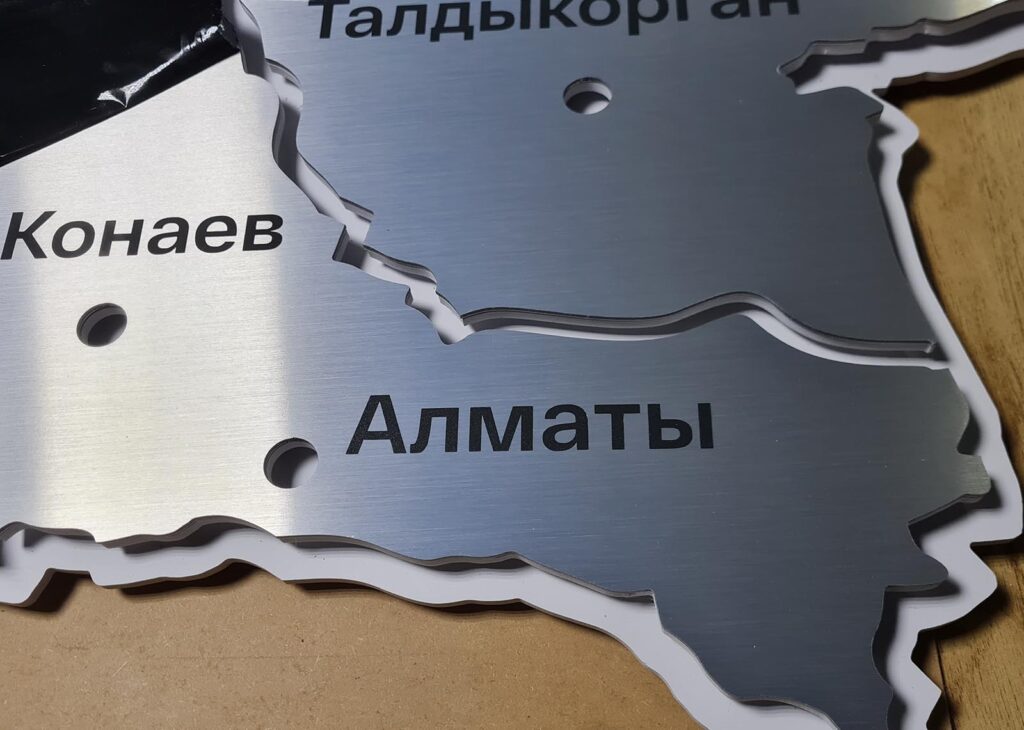Карта Казахстана