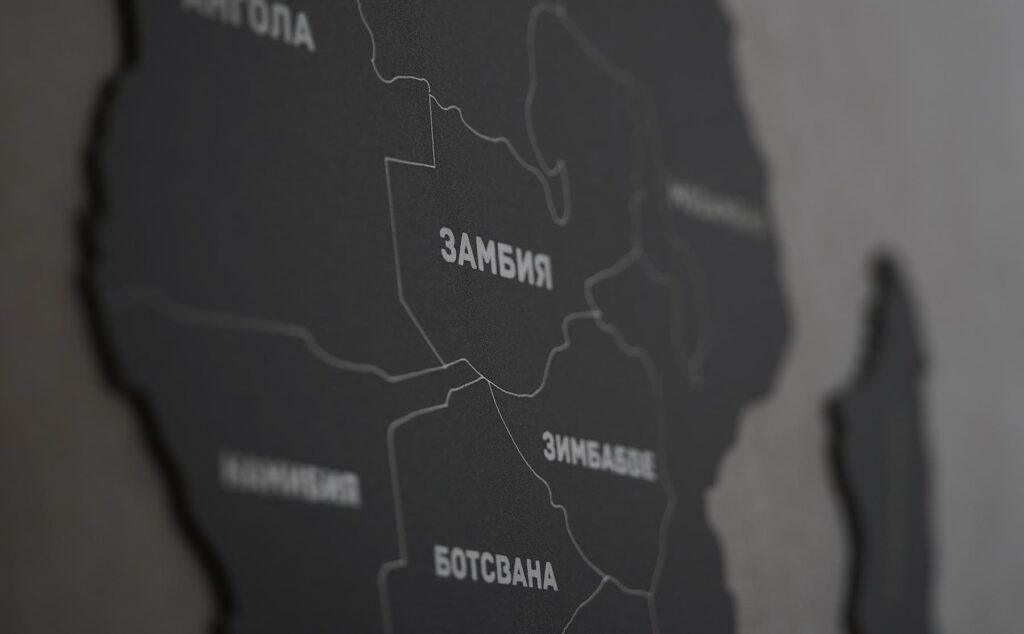 графитовая карта